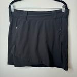 Calia by Carrie  Underwood Skort With Zip Pockets Belt Loops Black Size S SMALL Photo 0