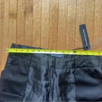 Maniere De Voir Manière de voir Black Organza Cargo Trousers Tailored Cargo size L Photo 8