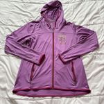 Disney 2022 Run Princess Half Marathon Jacket Full Zip Size M Mulan Purple 50th Photo 0