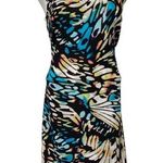 Worthington Abstract Print Dress Photo 0