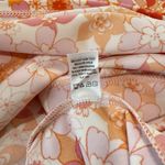 Cabana‎ Life Pink Orange Floral Sleeveless Stretch Dress Size LARGE Pockets Photo 13