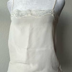 Maje  Cream Lace and Silk Cami Top Photo 0