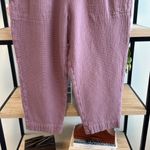 Madewell High-Rise 100% Cotton Waffle Capri Lounge Pant, L Photo 2