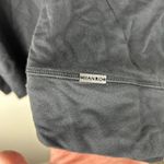 Hanro Womens Long Sleeve Pajama Lounge Top Size M Black V Photo 4