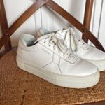 Axel Arigato platform leather sneaker size 5.5/35 White Photo 14