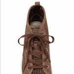 1. State Leather Perforated Sneakers Taupe … Photo 2