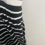 Vineyard Vines  Black and White Striped Sleeveless Romper size large Photo 5