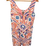 Judith March Tribal LaceĀ up SleevelessāMini Orange/Blue SizeāSmallā Photo 4