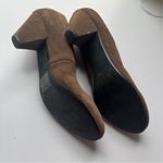BDG suede solid chunky sole pumps brown taupe Size 7 Photo 4