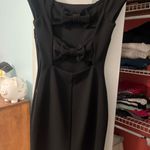 Lulus Black Midi Dress Photo 0