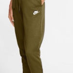Nike Khaki Joggers with Logo Photo 0