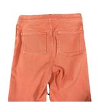 Spanx  Jeans‎ Womens Small Pink Rose Pull on Skinny Ankle Beach Summer Festival Photo 2