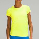 Lululemon  Short Sleeve Swiftly Tech Neon Yellow Photo 0
