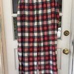 Red Plaid Christmas Pajama Set Women's XXL Jammies For Your Families New Fleece Photo 9