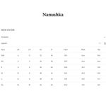 Nanushka Sally Denim Creme Midi Dress XS Photo 12