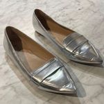 a.n.a  6.5 Silver Women's Loafers flats Photo 0