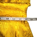 NWT Revolve Ronny Kobo Marisa Halter Drape Front Yellow Mini Dress SMALL Photo 7