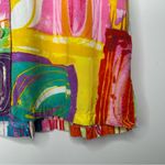 Jams World  Vintage Women’s Short Sleeve Button Down Shirt Size XS Photo 3