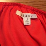 Miami orange colorblocked maxi dress Photo 2