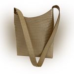 Salvatore Ferragamo Ferragamo Elegant Tan Crocodile-Embossed Shoulder Bag Photo 14