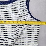 Maya Brooke Blue Midi Office Sequin Beaded Formal Preppy Party Dress Plus 14W Photo 7