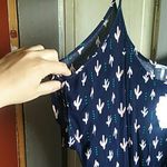 Soprano Nwt Cactus Romper Spaghetti Strap Cold Shoulder Photo 3