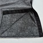 Lululemon EUC  Vinyasa Wrap Scarf Grey Black Photo 6