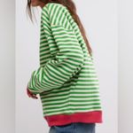 We The Free Free People  Classic Striped Oversized Sweater Photo 10