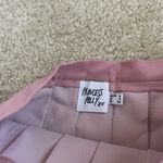 Princess Polly Pink Pleated Skirt Photo 2