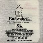 Budweiser Clydesdales King of Beers T-Shirt Size Extra Large Photo 3