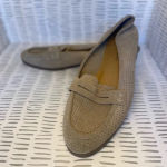 Lucky Brand NEW Caylon Suede Loafers Flats Tan 8.5 Photo 1