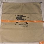 Burberry  dustbag brand new never used Photo 2