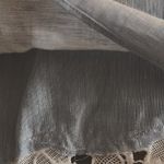 BLANK NYC Blank‎ NYC Perfect Strangers Lace Trim Linen Tank NWT Size Large Photo 8