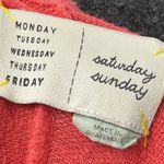 Anthropologie Saturday Sunday Coral Casual Sleeveless Midi Dress Size Small S Photo 6