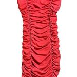 American Vintage Vintage Y2K Ruched Bodycon Mini Dress Size Small Sexy Going Out Party Date Club Photo 0