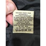 American Rag  Women's Black Chevron Puffer Down Filled Jacket Size Small Winter Photo 6