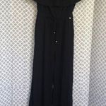 Guess Over the shoulder  black‎ jumpsuit Photo 0
