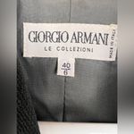 Giorgio Armani Vintage  Le Collezioni Tailored Blazer Coat Jackte Size 40 Photo 1