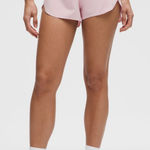 Lululemon  Athletica fast and free Light Pink Shorts Photo 0