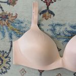 Victoria's Secret Victoria’s Secret Light Pink Lightly Lined T-Shirt Bra Wireless Size 34DD Photo 1