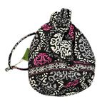 Vera Bradley Ditty Bag in the Canterbury Magenta Pattern. Photo 0