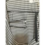 Kasper  Women's‎ Size 12 Houndstooth Career Dress Pants Cropped Photo 6