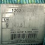 Brooks Adrenaline GTS 16 Road Running Shoes Lace Up Athletic Soft Green Gray 9 Photo 5