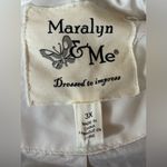 Maralyn & Me  White puffer coat Photo 1