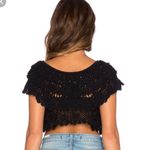 Cleobella ‎ Holly Tiered Cotton Crochet Crop Top Photo 1