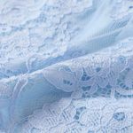 SheIn Lace Crop Top Photo 4