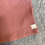 Vuori  Rib Crop Tank Size Large Photo 5