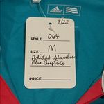 Adidas ⭐️ Blue and White Polo Shirt Photo 2