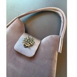 Unlisted Y2K Mini Clutch Handbag Event Jewel Dainty Fairy Bag Wedding Guest Retro Satin Photo 2