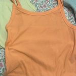Orange tank top Photo 0
